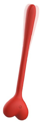 TYDAY G-Punkt-Vibratoren Mini Vibrator Oralsex Vibrator mit 5 Vibrationsmodi Klitoris Massagegerät vaginale Stimulation Nippel Vibration 360° Biegestab Sex Spielzeug für die Frauen Paare