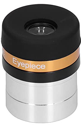 Asphärisches 62°-Weitwinkelokular, High-Definition-HD-beschichtete Okulare für 1,25-Zoll-Teleskop, 23-mm-0,9-Zoll-Teleskopzubehör, 1,25-Zoll-Tele 23-mm-Okular (10mm)