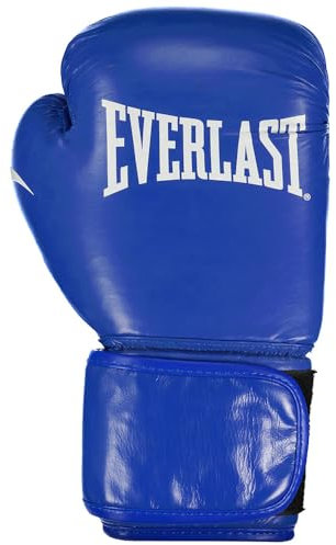 Everlast Amateur Competition Fight Artificial Leather Boxing Gloves 12 oz