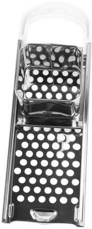 PHENOFICE 1 Pc Rabot En Acier Inoxydable Outils De Pâtes Maison Fabricant De Nouilles à Main Nouilles Spaghettis Fabricant De Spätzle Nouilles Fettuccine Presse à Nouilles Black