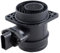 Sensore MAF del misuratore di portata d'aria di massa adatto per A3 8P Golf V Golf VI Golf Plus A4 8E Polo Yeti 5L Passat B6 Transporter T5 Mk5 1K 2003-2012 Codice articolo 0986284009 0281002531