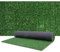 Baroni Home Rotolo di Erba Sintetica 2x10 mt Altezza 7 mm, Verde Naturale, Erba in PE, Fondo Drenante in PP, Alta Densità Fili/m², Resistente e Sicura per Animali, per Giardini, Terrazzi, Piscine