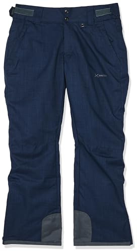 Arctix Pantaloni da Neve isolati da Donna, Blu Melange, Taglia L/31 Cavallo