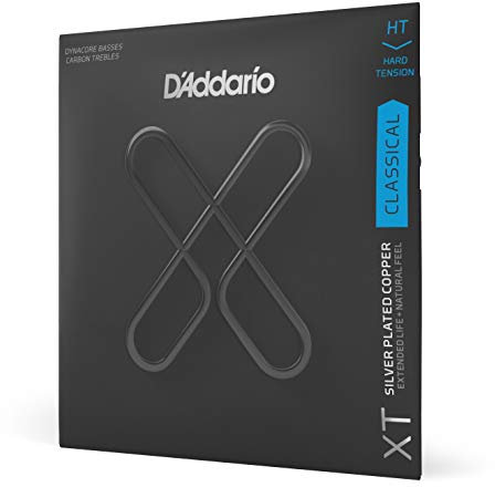 D'Addario XTC46FF, XT Classical Dynacore Carbon Saite, Starke Spannung