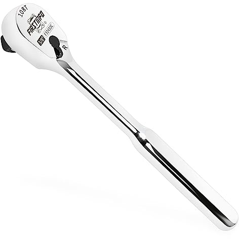 FIRSTINFO Cricchetto 3/8 108 Denti Testa Sigillata F32432C