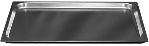 Comas Contenitore Gastronorm GN 1/4, 265x162 mm, Acciaio Inox, Bordo Piano, Impilabile, Resistente - Frigoriferi, Forni, Scaffali, Bagnomaria, Carrelli - Professionale, Catering (H20 mm)