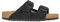 ARIZONA (SUEDE) - Sandalo da donna in pelle BIRKENSTOCK con doppia fascia 44/BLACK-N