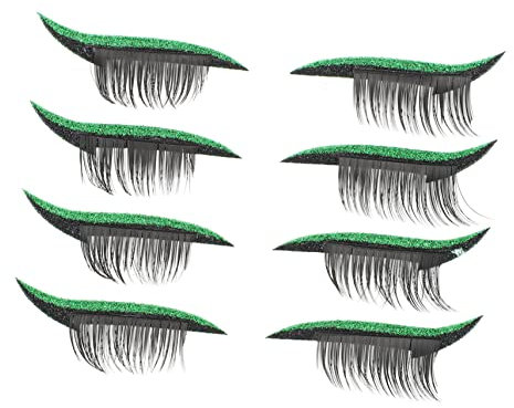 HAPINARY 4paia Nastro Adesivo Per Eyeliner Di Adesivi Per Contorno Degli Occhi Strisce Autoadesive Per Trucco Quotidiano Adatte Per Balli in Maschera Cosplay e Feste