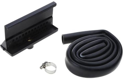 Ysislybin Contenitore Per La Raccolta Del Grasso Della Teglia Blackstone, Raccogligrasso Chiuso Può Essere Utilizzato In Cucine Private, Ristoranti, Aree Barbecue All'Aperto E Altri Luoghi