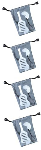 jojofuny 4ensembles Serrure De Porte Portable Inoxydable Verrou De Sécurité Supplémentaire Pour Voyage Et Maison Léger Et Pratique