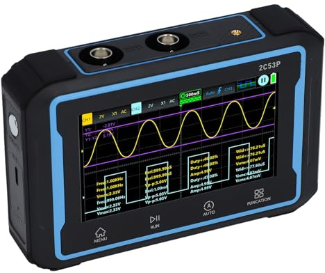 Haofy 3 I 1 Oscilloskop Szilloscope Multimetr Signage Generator