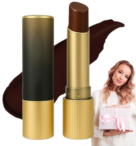 Djowyh Tinted Lip Balm - Nourishing Shine Lipstick - Face Makeup for Winter Spring Autumn Wedding Celebration Date School Home Office