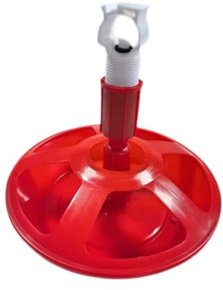 lmoikesz Distributeur d'eau Automatique pour Poules et oies - Abreuvoir Anti-gaspillage - Arrêt Automatique Lorsque l'abreuvoir est Plein - Fournitures pour Animaux de Ferme