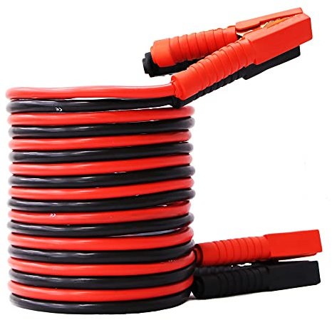 Melko Überbrückungskabel Auto 500A Starthilfekabel Starterkabel Batteriekabel Starthilfe Auto