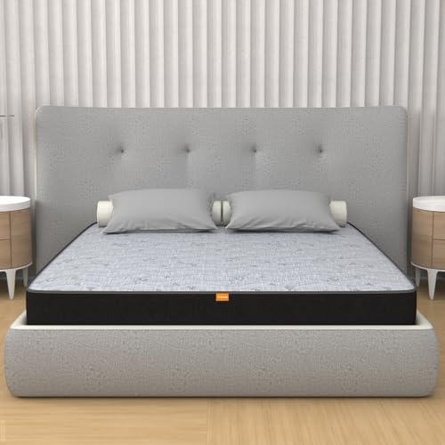 MiaSuite Materasso singolo 80x190 alto 13 cm in waterfoam ortopedico pieghevole per brandina modello summit