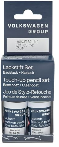 Lackstift Set ibisweiß Y9C