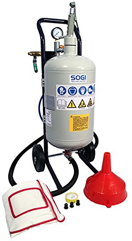 Sogi SP-5 Sableuse Pistolets de Sablage Professionnelle Portable pour Extérieur