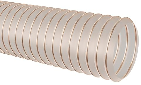 AWM sugslang transparent 0,4 mm sugsystem spiralslang svårantändlig flexslang (140 mm)