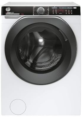 Lave Linge frontal HOOVER HWP414AMBC/1-S - 14 kg - A +++ - 1400 tours/min - Blanc - Moteur Induction