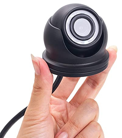 Lapetus (TVI CVI AHD analog minikupolkamera 1080P säkerhetskamera väderbeständig IR-kupol 2 MP 4 i 1 hybrid 2,8 mm infraröd nattvision CCTV videoövervakning HD över koax