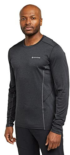 Montane Men's Dart Long Sleeve T-Shirt - Black