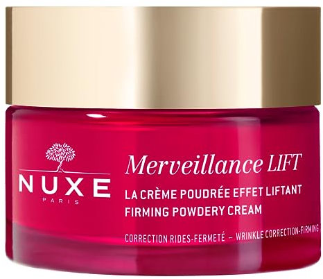Nuxe Merveillance Lift Smoothing & Firming Vegan Powdery Cream Made in France 50.3 ml