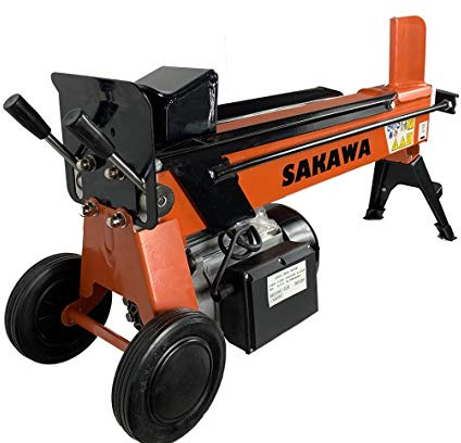 SAKAWA Astilladora Troncos Leña AS6TC