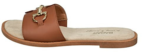 BAGATT Damen D31-A7C92 Mule, Cognac, 40 EU