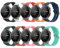 MIJOBS 10 Stück Armband Kompatibel mit HUAWEI WATCH GT 2 Pro/GT2 46MM/GT3 46MM/GT 2e/GT2 Pro/GT (42mm,46mm), Huawei Watch 3/3Pro Sport Silikonbändern, 22mm Armbänder, Damenband Männerband