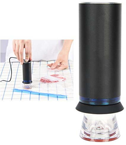 Elektrisk Vakuumförsegling Förvaringsluftpump Mat Vakuumförpackning Minivakuumförsegling För Att Bevara Färskheten USB-driven Vakuumförsegling Mångsidig Luftpump För Förpackning