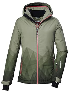 Killtec Ksw 328 Grls Ski Jckt Chaqueta de esquí/chaqueta funcional con capucha y protección contra la nieve Niñas