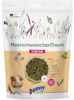 BUNNY ALIMENTO SUEÑO COBAYA Joven 600GR