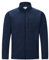 33,000ft Herren Fleecejacke Stehkragen Warm Jacke Männer Leichte Strickjacke Übergangsjacke Outdoor Sweatjacke für Wandern Laufen Freizeit Dunkelblau L