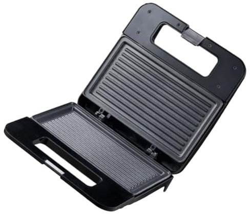 Ciieeo Sandwich Toaster Sandwichmaker Frühstücksmaschine Taoster Öfen Frühstücksmaschine Bräter Elektrische Brotbackmaschine Sandwich Maker Kuchenmaschine Steak Bratofen