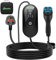 Nemix 3.0KW Home EV Charger, 7 Metres Cable with Type 2 to 3 Pin Plug, Portable Electric Car Charger for EVs and PHEVs