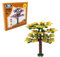 CMC imports 100254 Árbol de hoja caduca grande con flores, 54 piezas, bloques de sujeción (513 - amarillo)