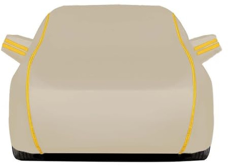 Housse De Voiture Imperméable pour Renault Trafic, Housse De Garage pour Voiture, Housse De Voiture Complète, Bâche De Voiture Extérieure Imperméable, Respirante, Anti-poussière, Coupe-Vent