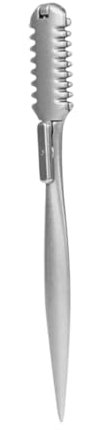 VALICLUD Peigne Coupe-cheveux Double Face Taille Standard Outil Coupe Cheveux Professionnel Clairsemés Usage Salon Particulier