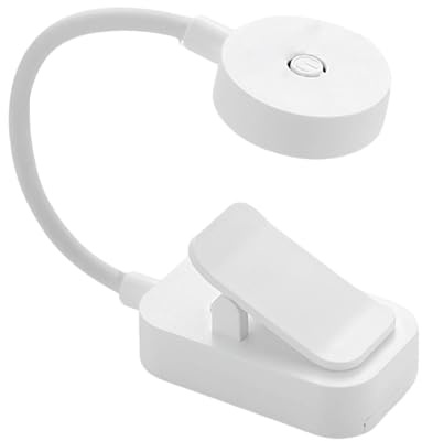 Éclairage d'Aquarium - Lampe de Croissance à Rotation 360 Degrés pour Aquatiques | Rotation 360° Réglage Continu Lampe de Chevet Accessoires pour Réservoir à Poissons pour Hommes Femmes Bureau