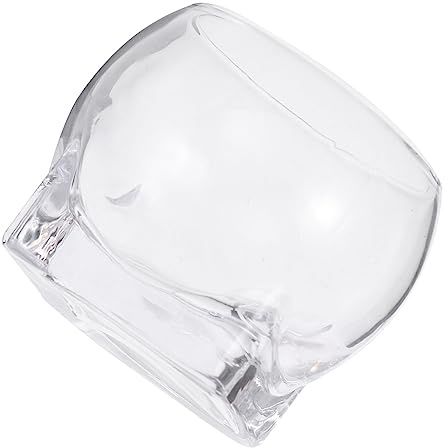 iplusmile Tazza Resistente Al Calore Per Dessert e Gelato Coppa in Vetro Creativa Per e Ristoranti Bicchiere Per Latte e Bevande