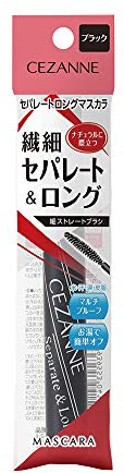 Cezanne Separate Long Mascara ‐ Black