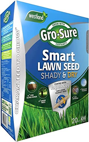 Gro-Sure 20500262 Lawn Seed, Natural