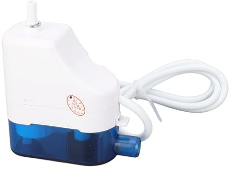 Bomba Condensado RS-24C | Elevación 10M 24L/h | Drenaje Automático | Aire Acondicionado 1-3P 100-230V