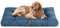 BEDSURE Hundekissen große Hunde waschbar - 111x89cm hundematratze wasserdicht XXL für große, mittelgroße Hunde Outdoor gepolstert Hundematte Dunkles blau in 10cm Höhe, groß XL Hundebett für Haustiere