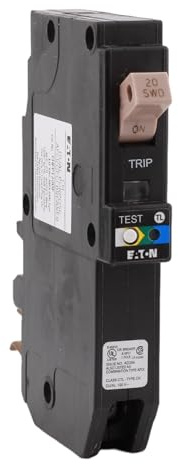 CHFP120A1CS 20 Amp Single Pole Dual Function All in One AFCI/GFCI Circuit Breaker, Plug-On Neutral, 120V, 10kAIC, UL Listed (1)
