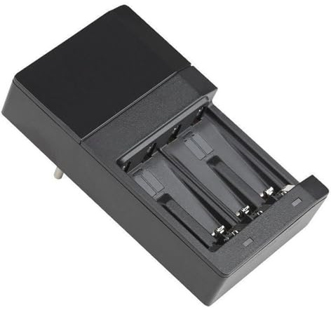 Duracell CEF14-laddare: Snabb och effektiv laddning av AA- och AAA-batterier. Perfekt för att hålla dina enheter alltid redo, vilket garanterar hög prestanda och hållbarhet.