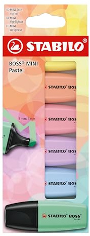STABILO - Evidenziatore - BOSS MINI Pastel