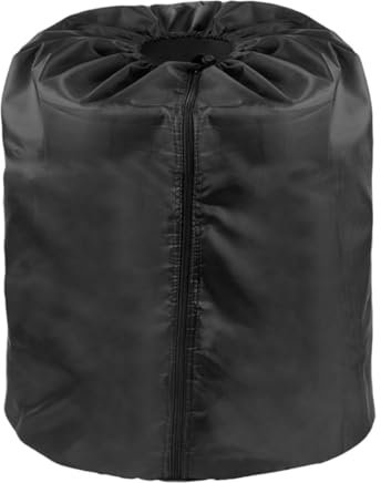 Ronyme Funda Protectora para Plantas, Bolsa de protección anticongelante para macetas, Funda térmica Multiusos Reutilizable para Plantas en macetas, Negro, M