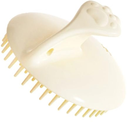 Ipetboom Kopfhautmassagegerät Mit Shampoo-bürste Für Haarwäsche Kopfhautpeeling Sanfte Reinigung Und Entspannung Verknoten