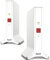 FRITZ!Mesh WiFi Set 4200, Pack of 2 FRITZ! Extender/Booster 3000AX, Mesh Solution up to 4 Rooms, WiFi 6 Triband up to 4,200 Mbps, 2 Gigabit LAN, English Interface